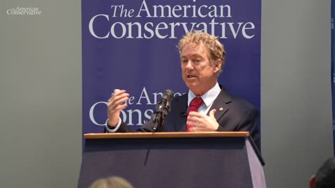 Dr. Rand Paul Speaks at the 10th Annual American Conservative Foreign Policy Conference