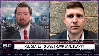 Derrick Evans Calls For Red States To Protect Trump: Deep State SABOTAGES Trump’s Campaign