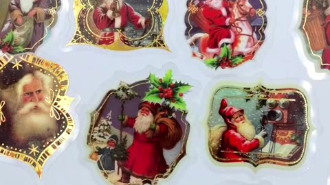 china's best Christmas stickers manufacturer#Christmasstickers#stickers