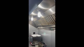 2018 - 8.5' x 16' Freedom Food Concession Trailer | Ready to Work Mobile Kitchen for Sale