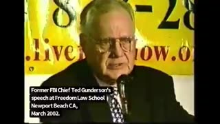 FBI Agent Ted Gunderson: Child Auctioning in Nebraska (from 2002)