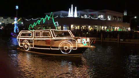 The Griswolds on the water
