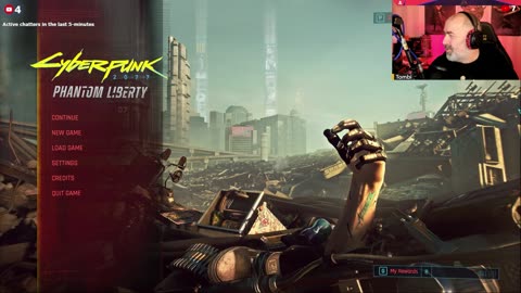 🎮Tombi's New Years Eve Gaming Stream🎮 | 🤖Cyberpunk 2077 🤖