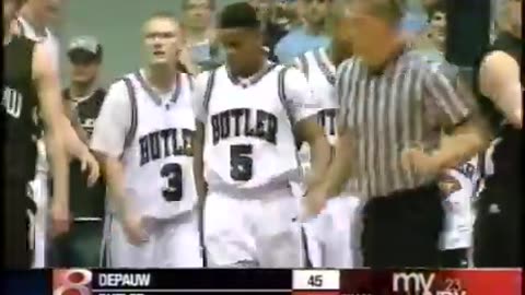 November 1, 2009 - Highlights of Butler University - DePauw Basketball Exhibition Game