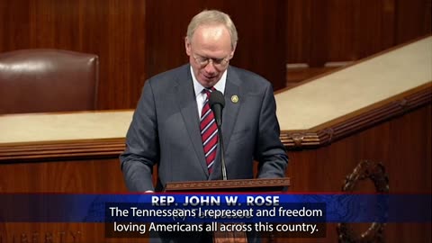 Rep. Rose: President Biden Should Be Held To The Same Standards As Anyone Else In This Country