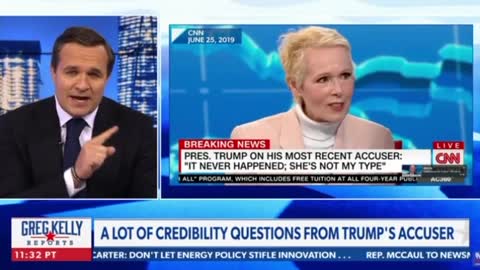 Loony Jean Carroll Accuses Trump of Rape – Mental Imbalance Caught on Video in 2019