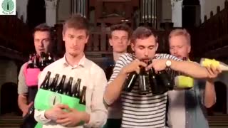 Beer Bottle Music