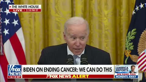 The Biden Whisper is BACK! This Time, He Whispers About Curing Cancer