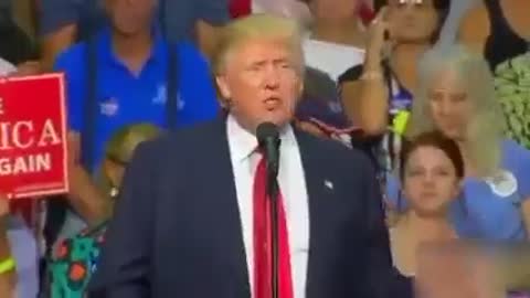 Trump talking about swedish Ericsson / Clinton corruption