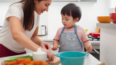 Cooking for Little Ones