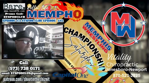 "Rollin' Into Mempho" E: 172, Episode 842