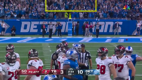 Tampa Bay Buccaneers vs. Detroit Lions Game Highlights NFL 2023 Divisional Round