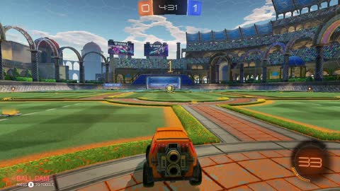 Rocket League Goal