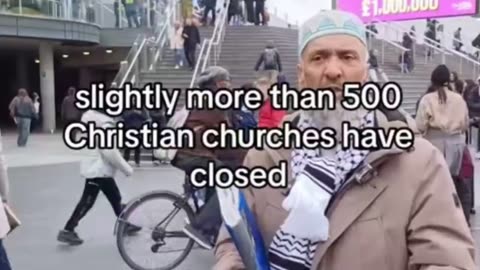 Fake Muslim asylum seekers in UK celebrate the closure of more 500 churches