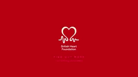 The British heart foundation charity latest advert!😬 *See Description*