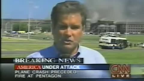 No Plane Crash At Pentagon on 911 (CNN Reporter)