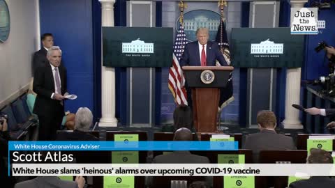 White House slams 'heinous' alarms over upcoming COVID-19 vaccine