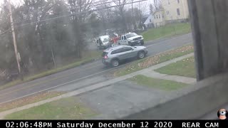 Santa Claus Visits Whitesboro, New York