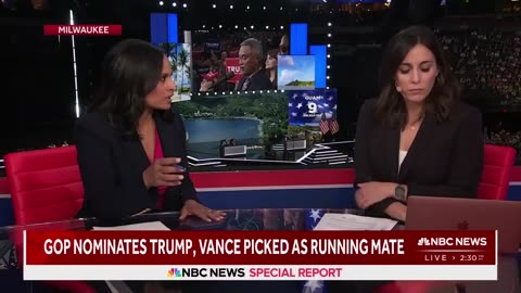 Special report: Trump picks JD Vance as his 2024 running mate