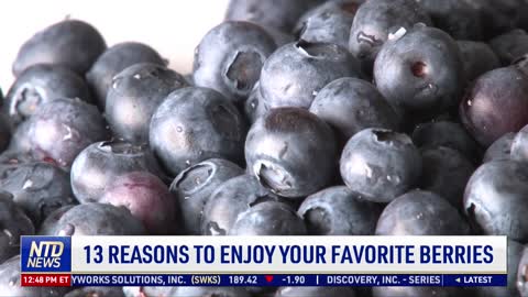 Eat More Berries! Here Are 13 Reasons to Enjoy Your Favorite Berry
