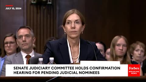 'Oh, Come On!': Lindsey Graham Doesn't Believe Judge Nominee's Answer
