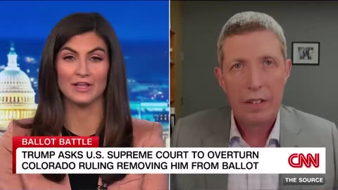 CNN speaks to attorney representing Colorado plaintiffs in Trump ballot ban case