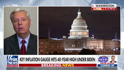 Biden's inflation is a threat to the working class: Sen. Graham