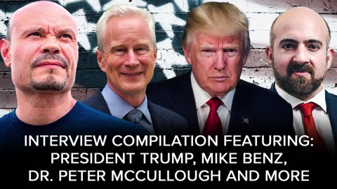SUNDAY SPECIAL with President Trump, Dr. Peter McCullough, Mike Benz and Pete