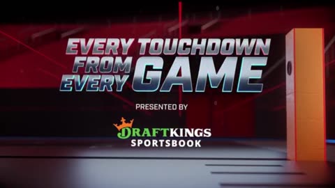 NFL WEEK 3 EARLY SUNDAY TOUCHDOWNS