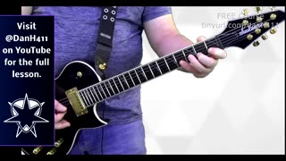 "Vampire" by Olivia Rodrigo Lead Guitar Lesson part 4 #guitarpractice #guitarlessons
