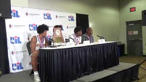 2022 Beaumont United TX UIL 5a State Champion Press Conference