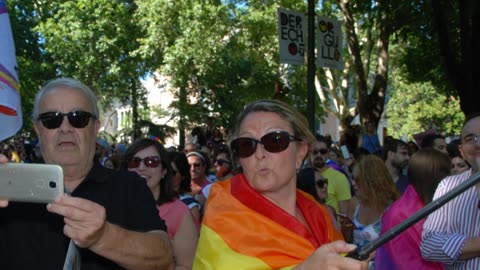 Worldwide Pride Madrid Spain 2017. Photo 4. Chris Summerfield