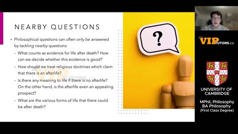 John Locke Junior Prize Question 3 - Video 1 (Part 3 of 3)