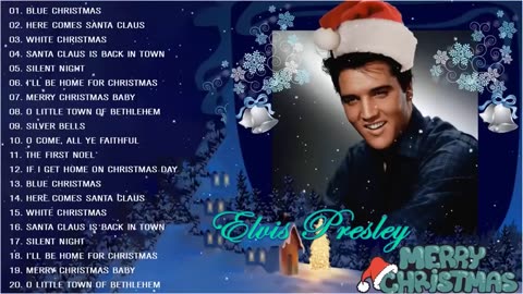 Best Christmas Songs Of Elvis Presley