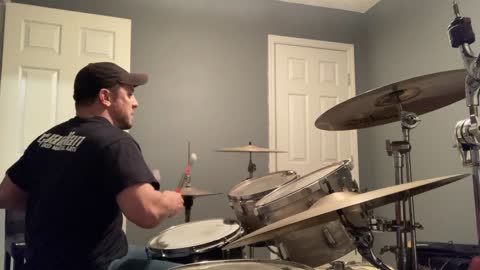 Drum cover: Spirit of the Radio by Rush