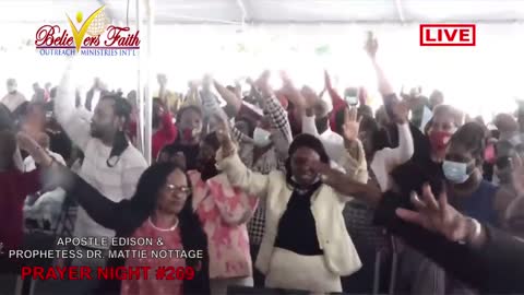 GOD'S BLESSINGS, FAVOR & INCREASE!||APOSTLE EDISON & PROPHETESS MATTIE NOTTAGE