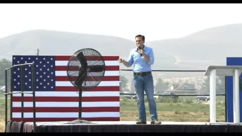 'The Reality Is, We're In Grave Trouble": Adam Laxalt Delivers Remarks About The Nation in Nevada