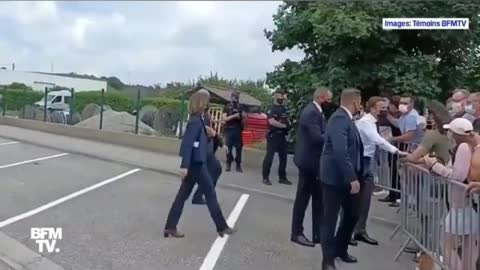 صفعة القرن-ماكرون والصفعة الخالدة-Slap of the Century - Macron and the Eternal Slap