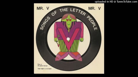 Mr. V--Velvet Vest