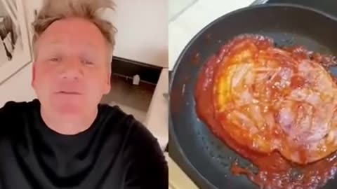 Gordon Ramsay reacts to TikTok cooking videos