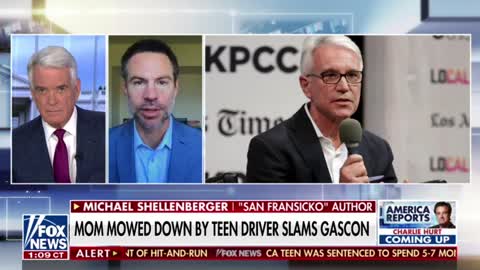 Michael Shellenberger: I don't think it's a coincidence [Newsom] received $1 million from George Soros to fight the recall last fall."