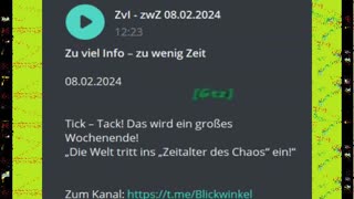 Zu viel Info – zu wenig Zeit o8.o2.2024