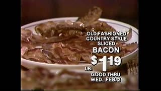 January 30, 1983 - Bacon is On Sale at Dominick's