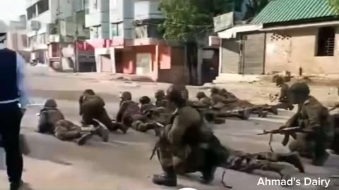 Bangladesh Army 2024 in Mohammadpur । Bangladesh Student protests 2024