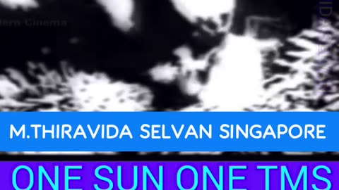 Pattinathar 1962 SINGAPORE TMS FANS M.THIRAVIDA SELVAN SINGAPORE SONG 3