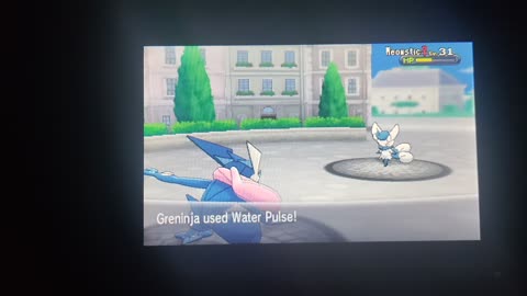 Pokemon X:Rival Battle Coumarine City