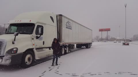 Truck Driving Blues. (Truck Driving Music Video)