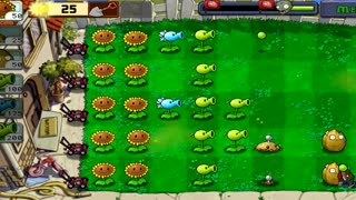 Plants vs. Zombies day 6-10