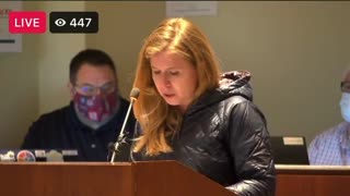 Loudoun County Mother RIPS Evil School Board in BREATHTAKING Speech