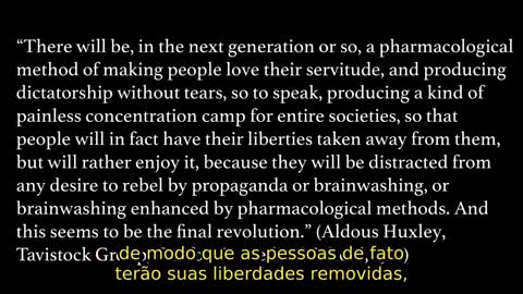 Aldous Huxley e o Admirável Mundo Novo - O Lado Negro do Prazer